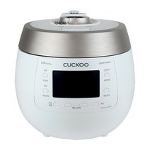 [쿠쿠]화이트스톤 트윈프레셔 10인용 CRP-RT109FW/FG, 화이트