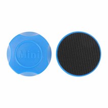 Professional Aquarium Magnetic Algae Scraper Ergonomic Small Magnetic Glass Cleaner for Fish Tank, 02 파란