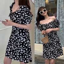 오너클랜 여름 결혼식 하객 원피스 패션 이쁜 반팔 이쁜 스타일