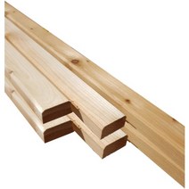 북미산 적삼목 유절 사우나재 28x55x2400mm (옹이있음)국내가공 구조재마감재 목재