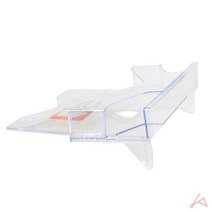 A4 꽂이 아크릴 거치대 안내 카탈로그 테이블스탠드 행사판 투명 팜플렛 전단지 리플렛 홀더