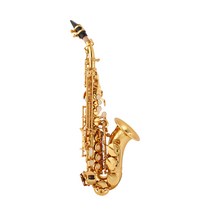 곡관 소프라노 색소폰 골드, 단품