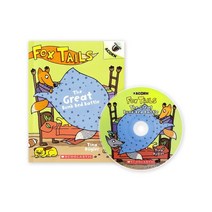 Fox Tails #1: The Great Bunk Bed Battle (CD & StoryPlus), Scholastic Inc.