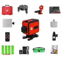 디지털 수광기 광파기 오토 측량 다기능레이저수평기, 12선벽부착기구7359레벨업(벽걸이없음)