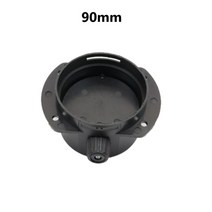 자동차 디젤 히터 60/75/90MM 파이프 덕트 Y/T 자형 티 텔레스코픽 호스 베바스토 공기 배출구 환기, 04 90mm, 04 90mm