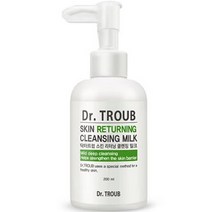 시드물 닥터트럽 스킨 리터닝 클렌징 밀크, 200ml, 8개