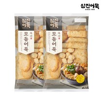 [삼진어묵] 특선모듬어묵 x 2개, 단품