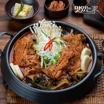 맛있는 부산 우거지 통뼈 감자탕 1kg x 4팩, 2) 칼칼한맛 1kg x 4팩, 4개