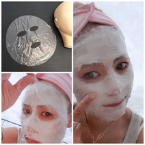 ㅣ써니77ㅣ마스크팩 시트 보습 강화 일회용 마스크 비닐 커버 100매, 상세페이지 참조, 상세페이지 참조