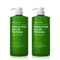 힐러랩 국민 탈모샴푸 네이처시카 오드퍼퓸 두피 사춘기 청소년 두피가려움 초등학생 청아한 임산부 정수리냄새 셀럽 약산성 미용실 2set, 2개