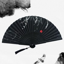 중국어 일본어 실크 접이식 팬 나무 클래식 댄스 고품질 술 우아한 여성 홈 인테리어, 03 3
