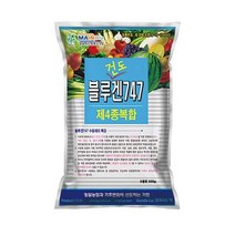 건도 블루겐747 500g 다목적 생력재배용 4종복합비료