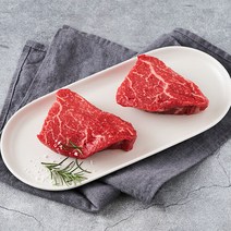 [팜쿡] 한우1등급/안심(스테이크용)300g, 단품