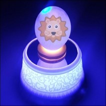 과학창작용 계란 LED 회전 오르골 뮤직박스 만들기-ZHB과학교구.과학키트.실험실습