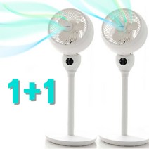 1+1 에어제닉 에어 서큘레이터 리모콘포함 AIRZENIC-AZ2022B, 2+2 추가할인