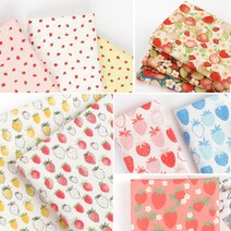 자투리 DTP면 향균 딸기 택1, DTP면 향균 딸기mf1002