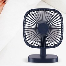 무선 USB충전 회전형 테이블 학생 탁상용 선풍기 기숙사 주방 캠핑 고시원 개인용 공부방, 상세페이지참조, 브리즈 스퀘어선풍기 화이트
