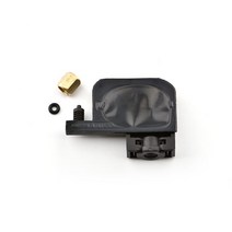 Epson 1400 1410 1390 1430 1500W L1800 L800 용 너트 oring이있는 10pcs uv 프린터 잉크 댐퍼 필터, 나사가있는 댐퍼