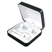 넥타이핀 커프스버튼 세트 TP-128