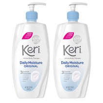 Keri Daily Moisture Original 케리 데일리 모이스처 오리지널 바디로션 567g 2팩