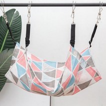 고양이창문해먹 캣타워 고양이인테리어 귀여운 고양이 걸이형 침대 편안한 썬 시트 창 설치 애완 동물 해먹 부드러운 선반 침구 용품 이동식, 색상 thin+48X37cm