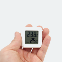 미니 디지털 온습도계 실내외용 라탄관리, 1개