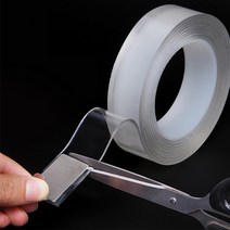 아크릴폼 매직 양면테이프 / 나노 투명 양면테이프, 1개