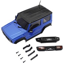 Kyosho Minits 4 × 4 시리즈 바디 세트 스즈키 짐니 시에라 블리스크 블루 메탈릭 MXB03MB
