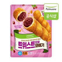 트위스트 단팥 꽈배기, 4개, 336g