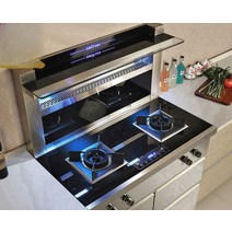 다운드래프트 후드 환풍기 침니후드, 800 단일모터 2도어캐비닛 액화가스배기