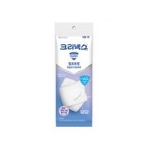 크리넥스 KF-AD 비말차단용 컴포트핏 마스크 대형 (화이트) 개별포장, 화이트, 15개, 1개입
