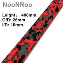 찌낚시대 바다찌낚시대 돌돔낚시대 NooNRoo camo EVA 그립 스트레이트 카모 핸들 낚시대 DIY 수리 막대 1pc, 09 No.9
