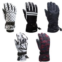 오프스노우 이중방수 스키장갑 보드장갑 성인 아동 주니어 OF2201, C타입화이트M사이즈