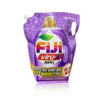 피지 바이럭스 리필 액체세제 일반/드럼 겸용 오리지널 2L, 1개