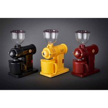 전동 커피 그라인더 맷돌식 일본 오리지널 상품 220V 후지 로열 귀치 원두 연마기, 01 [현물] 블랙 귀치 220V