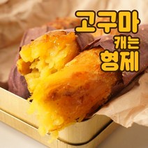 고구마캐는형제 서산 황토 꿀고구마, 1box, 꿀고구마 3kg 중 (60~120g)