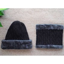 스님 모자 목도리세트 모직 털모자 비구니 사찰 수행, 상세 페이지 참고