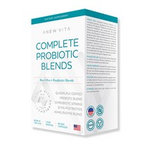 어뉴비타 5세대 유산균 프리 프로 파라 바이오틱스 장건강 변비 200억 CFU, 60캡슐