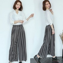 조화e 편해서더예뻐~9부 플리츠팬츠 주름팬츠 정장바지 슬랙스 와이드팬츠 빅사이즈바지 가을바지