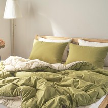 MMJ 고밀도 순면 차렵이불 단품