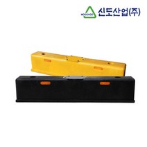 충돌방지 버스 트럭 대형차 카스토퍼 도로안전용품, 검정, 1개