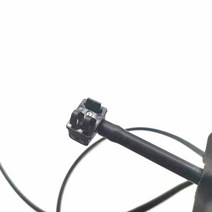 Baificar 밴드 새로운 앞 유리 와이퍼 노즐 와셔 청소 튜브 6439L2 9673401080 푸조 508 시트로엥 C5