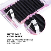 MASSCAKU-아이 래쉬 익스텐션 오토 팬 패스트 블룸 플라워 메가 볼륨 소프트 내츄럴 쉬운 패닝 프리 본드, 01 C_02 0.07mm_03 10mm