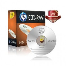 HP Media CD-R4-12x 700MB (1P 슬림 케이스) 10장, 상세페이지 참조