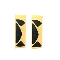 로지텍 M720 트라이애슬론 마우스용 마우스 스케이트 / 마우스 피트 패드 (2팩 0.6mm)