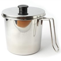 냄새배임없는 스텐 음식물 쓰레기통 휴지통 2L 3.5L, 03-음식물 쓰레기통3.5L(대), 1개