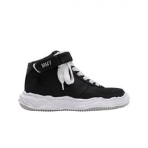 남성 스니커즈 메종 미하라 야스히로 웨인 OG 솔 캔버스 하이탑 블랙 Maison Mihara Yasuhiro Wayne Sole Canvas High-top Sneakers Bl