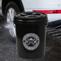 jc_세트(20L) 워시카 NE버킷 캠핑 워시바스켓 (블랙) 세차, 상세페이지 참조