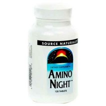 소스내츄럴스 Source Naturals 수퍼 아미노 나이트, 240개입 × 1개