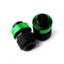 Loncine Voge 200AC 300AC 300R 500DS 500R 650DS ER10 바이크 오토바이 액세서리 CNC 휠 타이어 밸브 캡 스템 커버 테네레 랠리, [10] Green-NO LOGO, 10 Green-NO LOGO